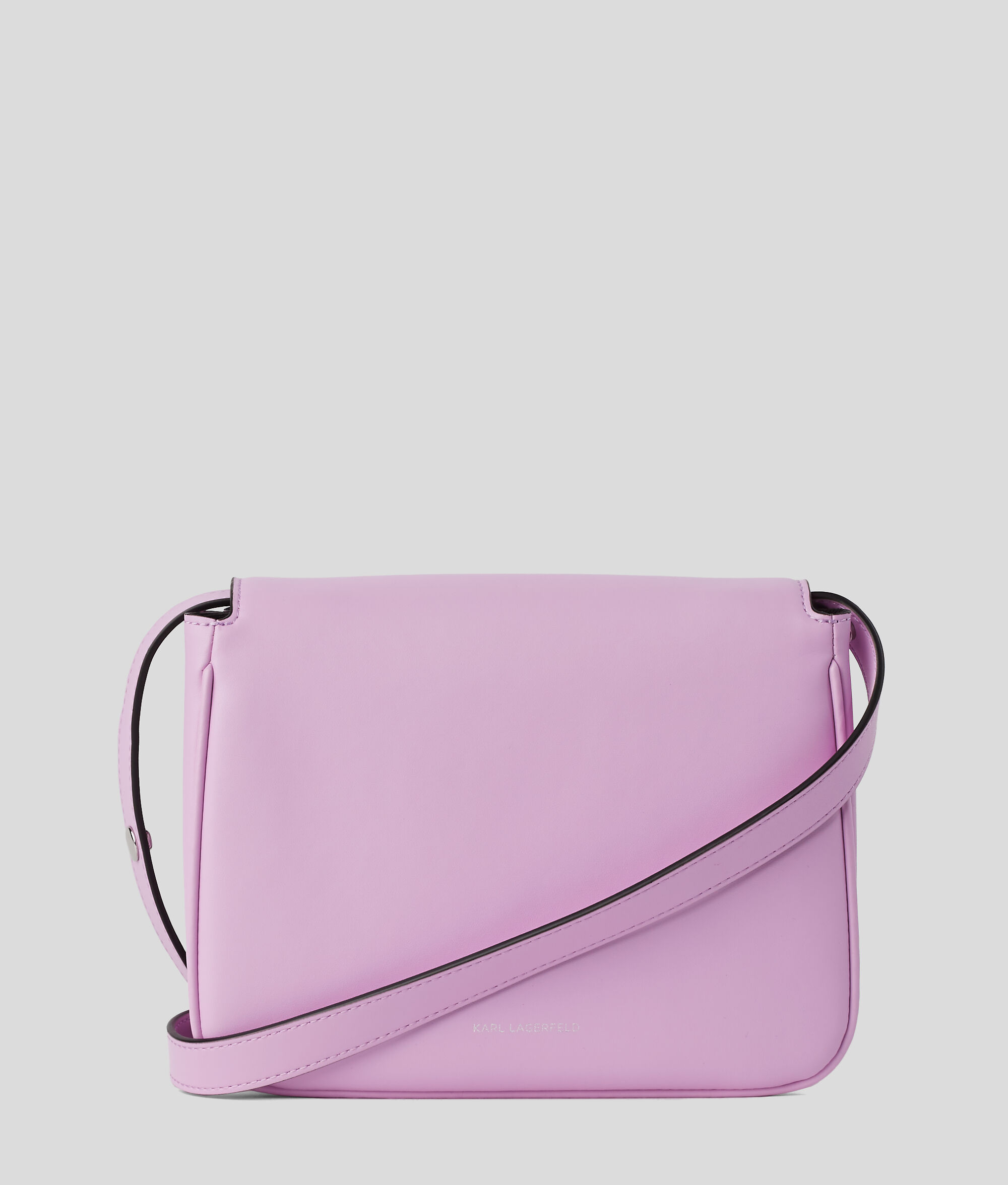 (image for) Top-Tier K/Letters Flap Crossbody Bag